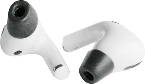 Comply - Foam Tips Compatible with AirPods Pro (Medium, 3pr) - Black