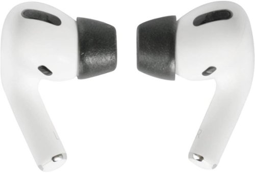 Comply Foam Tips Compatible with AirPods Pro (Medium, 3pr) - Black HOW TO BUY