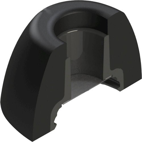 Comply Foam Tips Compatible with AirPods Pro (Medium, 3pr) - Black WHERE TO BUY