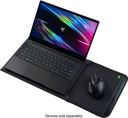 Razer Protective Sleeve V2 - For 15.6 Notebooks - Black WORLDWIDE DELIVERY