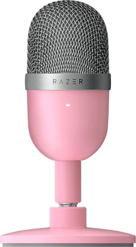  Razer - Seiren Mini Wired Ultra-compact Condenser Microphone