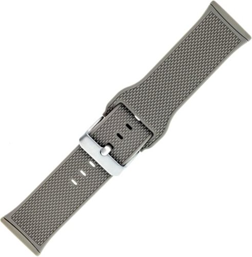 WITHit Fitbit Versa 3 & Fitbit Sense Silicone One size fits all Watch band - Navy/Light Gray/Blush Pink GLOBAL SHIPPING