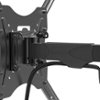 Kanto - Full Motion TV Mount 10-inch Extension - Black-Alt_View_Standard_14