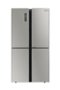 Thor Kitchen - 22 5/8 cu. ft. Counter Depth 4-Door French Door Refrigerator with Ice Maker - Stainless Steel-Front_Standard