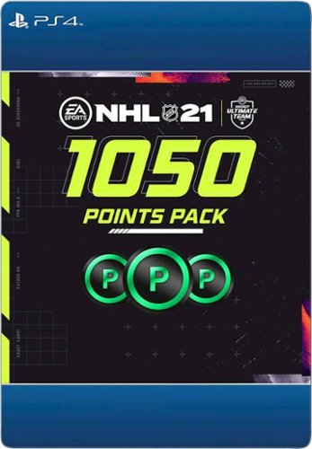  NHL 21 Hockey Ultimate Team 1,050 Points [Digital]