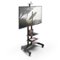 Kanto - Adjustable Mobile TV Mount - Black-Alt_View_Standard_17
