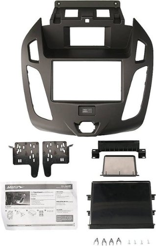 Metra Dash Kit for Select 2014-2018 Ford Transit DIN DDIN - Matte Black GLOBAL SHIPPING