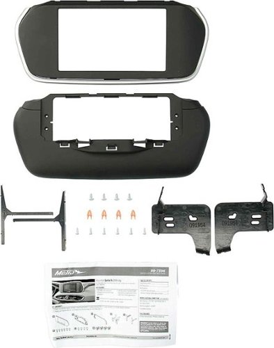 Metra Dash Kit for Select Hyundai Vehicles - Gray SHOP ONLINE