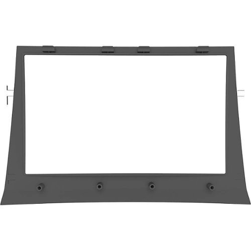 Metra Dash Kit for Select 2006-2007 Jeep Commander DDIN - Gray WORLDWIDE DELIVERY