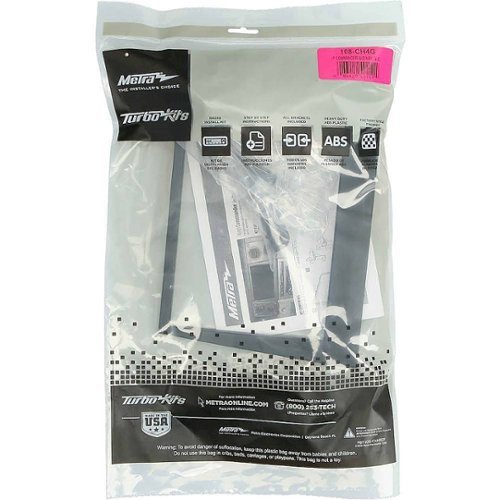 Metra Dash Kit for Select 2006-2007 Jeep Commander DDIN - Gray WHERE TO BUY