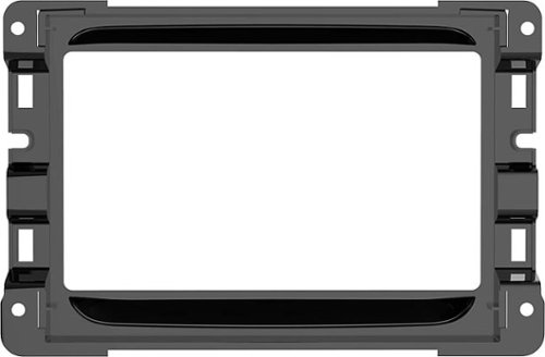 Metra Dash Kit for Select 2014-2014 Jeep Cherokee - High Gloss Black GLOBAL SHIPPING