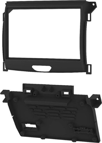 Metra Dash Kit for Ford Ranger 2019 and Up Vehicles - Matte Black WORLDWIDE DELIVERY