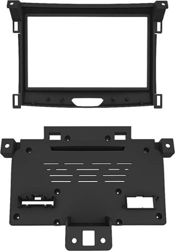 Metra Dash Kit for Ford Ranger 2019 and Up Vehicles - Matte Black GLOBAL SHIPPING