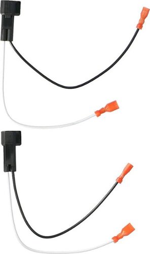 Metra Speaker Harness for Select 2010-2019 GM, Buick (Pair) - Multi WORLDWIDE DELIVERY