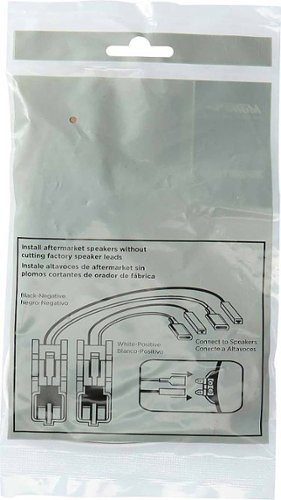 Metra Speaker Harness for Select 2010-2019 GM, Buick (Pair) - Multi WHERE TO BUY