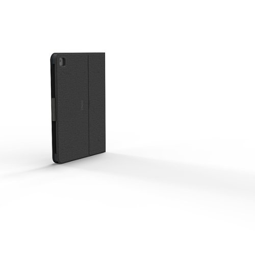 ZAGG Messenger Folio 2 Keyboard & Case for Apple iPad 10.2 (7th, 8th, 9th Gen) and iPad Air 10.5 (3rd Gen) - Charcoal GLOBAL SHIPPING
