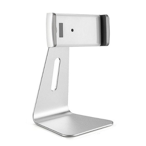 Image of AboveTEK - Desktop Tablet Stand - Silver