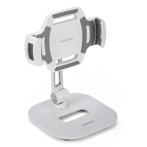 AboveTEK - Desktop Phone/Tablet Stand - White