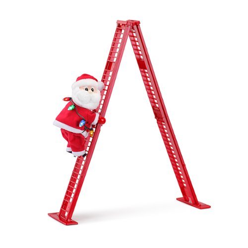 Mr Christmas - Tabletop Climber - Santa