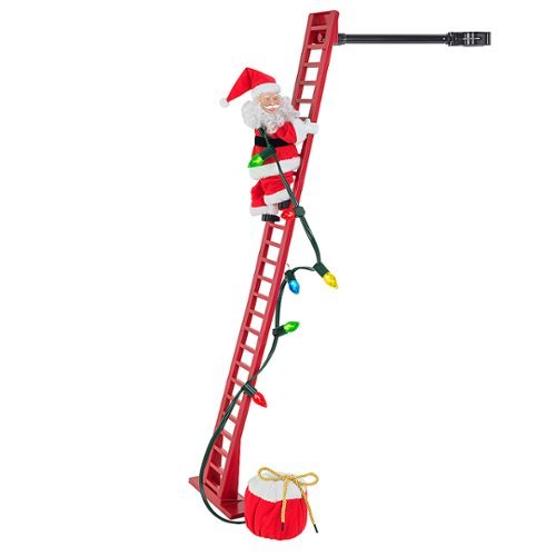 Mr Christmas - 40" Super Climbing Santa