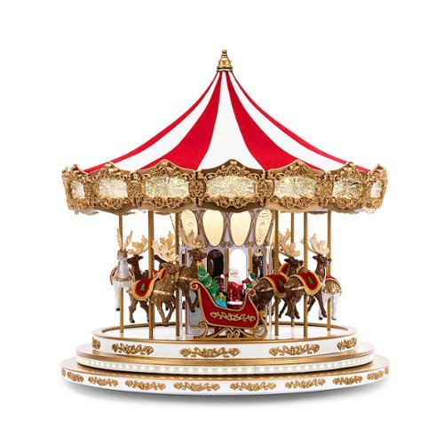Mr Christmas - Regal Carousel