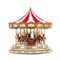 Mr Christmas - Regal Carousel-Front_Standard