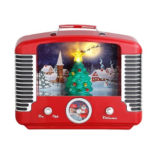 Mr Christmas - Lighted Holiday Radio