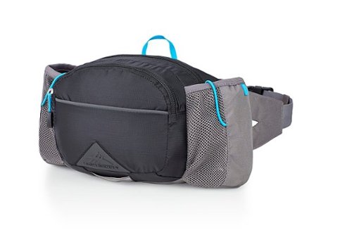 High Sierra - HydraHike 3L Waist Pack w Bottles - Black/Slate/Pool-Front_Standard 