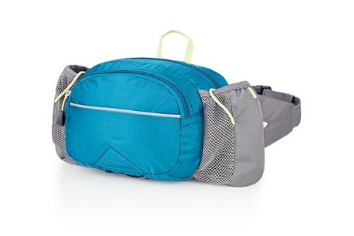 High Sierra - HydraHike 3L Waist Pack w Bottles - Lagoon/Slate/Zest-Front_Standard 