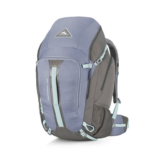 High Sierra - Pathway Series 50L Backpack - Grey Blue/Mercury/Blue Haze