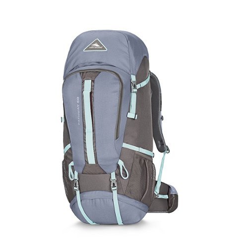 High Sierra - Pathway Series 60L Backpack - Grey Blue/Mercury/Blue Haze