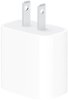Apple - 20W USB-C Power Adapter - White-Front_Standard