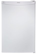 Danby - 3.2 cu. Ft. Upright Freezer - White - Front_Standard