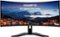 GIGABYTE - 34" LED UltraWide WQHD FreeSync Monitor with HDR (HDMI, DisplayPort) - Black-Front_Standard