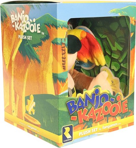Fangamer Banjo Kazooie Plush Set WORLDWIDE DELIVERY