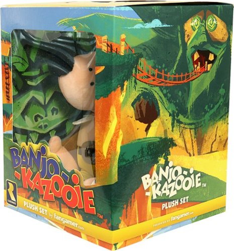 Fangamer Banjo Kazooie Plush Set GLOBAL SHIPPING