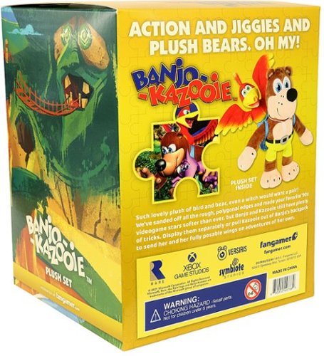 Fangamer Banjo Kazooie Plush Set WHERE TO BUY