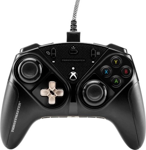 Thrustmaster - eSwapX Pro Controller officially licensed for Xbox Series X|S, Xbox One, and PC-Black