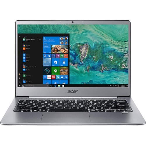 Acer - Swift 3 14" Refurbished Laptop - AMD Ryzen 7 4700U - 8GB Memory 512GB Solid State Drive - Silver - Silver