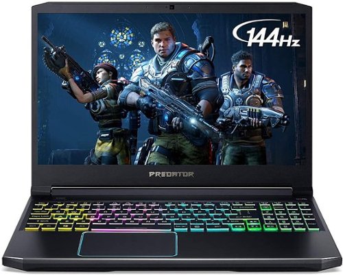 Acer - Predator Helios 300 15.6" Gaming Laptop - Intel Core i7 10750H - 16GB Memory - 512GB SSD - Refurbished