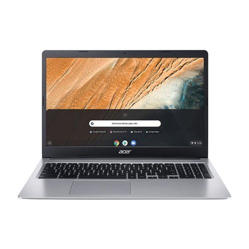 Acer - Refurbished Chromebook 315 15.6" - Intel Celeron N4020 - 4GB Ram 64GB Solid State Drive - Black - Black