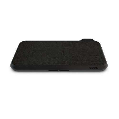ZENS - Liberty 16 coil Dual Wireless Charger - Black