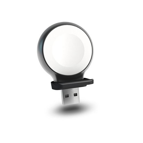 ZENS - Aluminium Apple Watch USB-A Stick - Gray