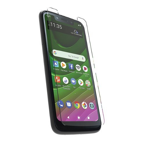 DuraGlass - Screen Protector for Moto g7 Optimo and Moto g7 Play - Clear-Angle_Standard 