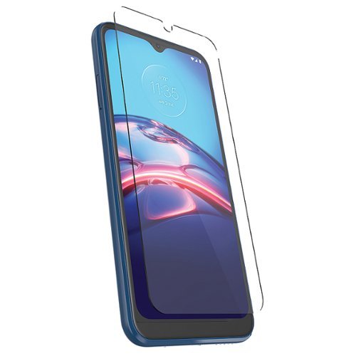DuraGlass - Screen Protector for Moto e - Clear-Left_Standard 