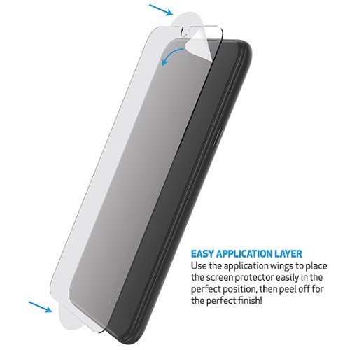 DuraGlass - Screen Protector for Samsung Galaxy A20, A30, and A50 - Clear-Alt_View_Standard_14 