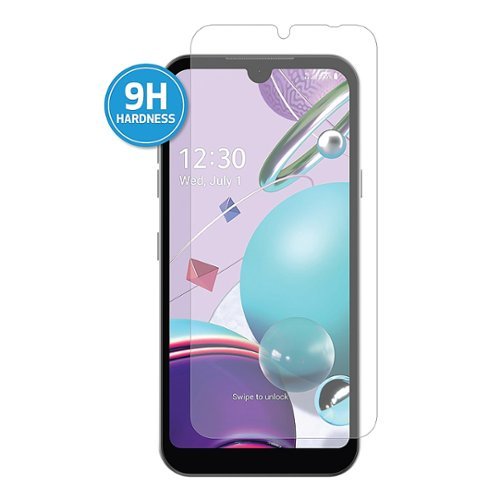 DuraGlass Screen Protector for LG Phoenix 5, LG Aristo 5, and LG Fortune 3 - Clear WORLDWIDE DELIVERY