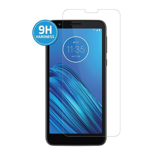 DuraGlass Screen Protector for Moto e6 - Clear WORLDWIDE DELIVERY