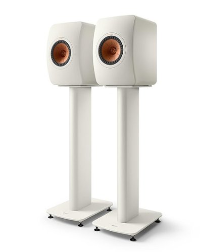 KEF - S2 Floor Stand Pair - White