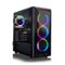 CLX - SET Gaming Desktop - Intel Core i9 10900KF - 32GB Memory - NVIDIA GeForce RTX 3090 - 3TB HDD + 480GB SSD - Black-Front_Standard